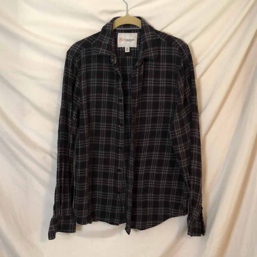 Cloudveil flannel shirt